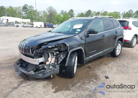 2015 Jeep Cherokee Latitude из США, поврежденный, VIN 1C4PJMCS2FW790133